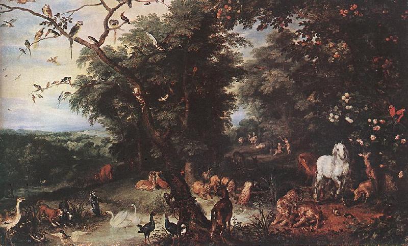 BRUEGHEL, Jan the Elder The Original Sin f